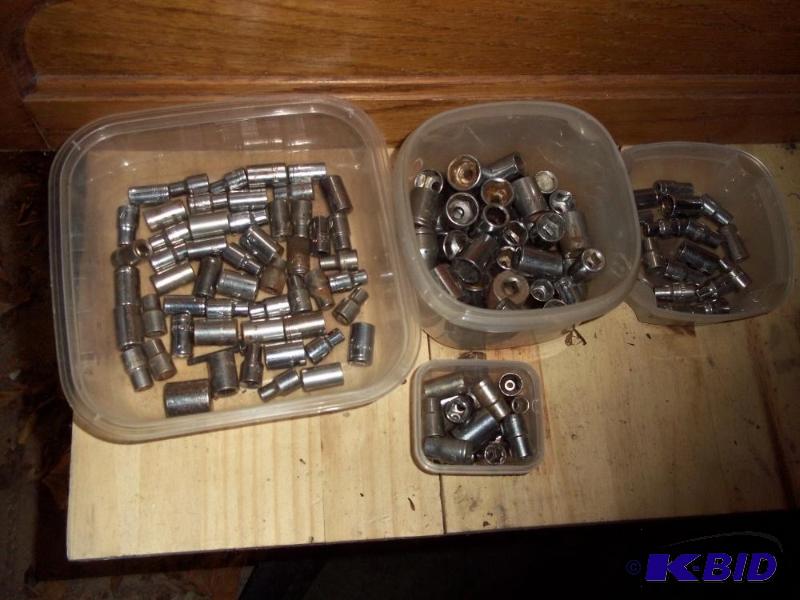 lot 142 image: Misc. Sockets