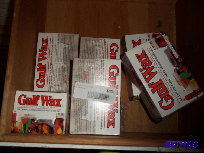 lot 145 image: Gulf wax
