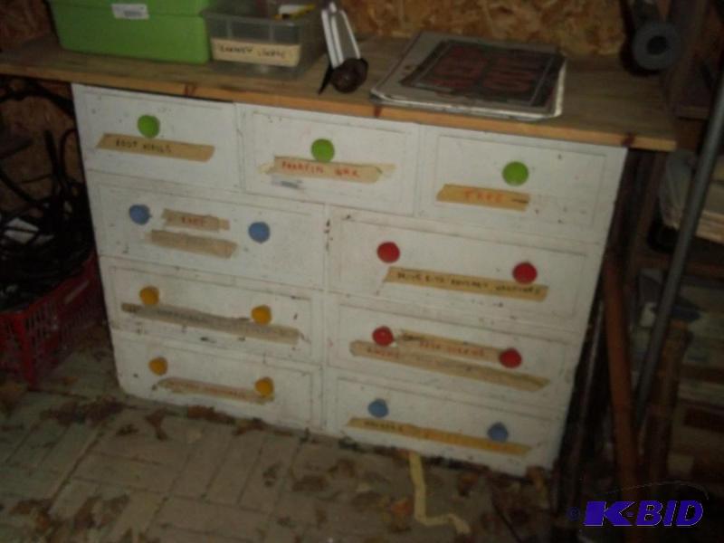 lot 150 image: chest of drawers