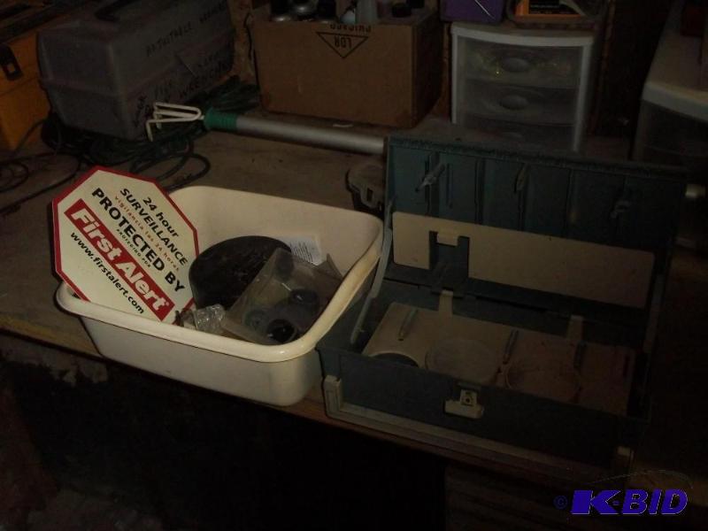 lot 151 image: Plano tackle box