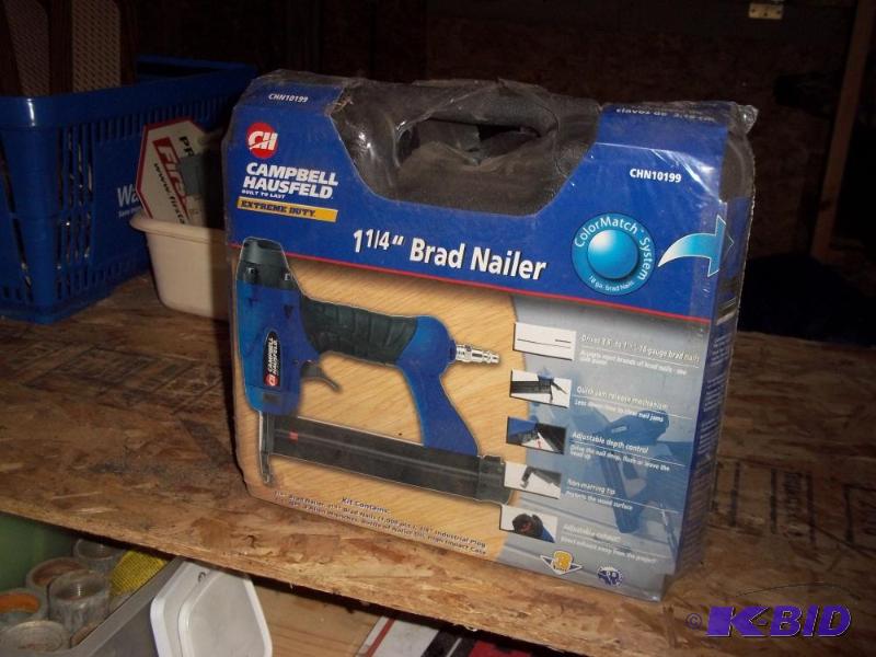 lot 152 image: Brand new Brad Nailer