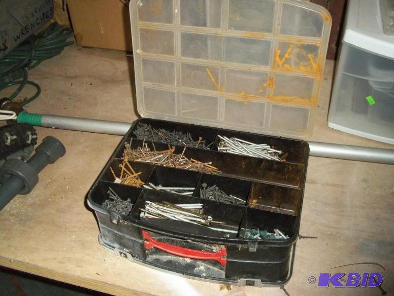 lot 154 image: Nails and screws