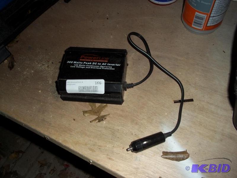 lot 166 image: inverter