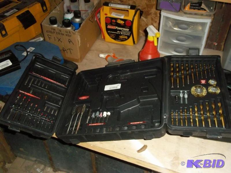 lot 168 image: Drill bit assortment