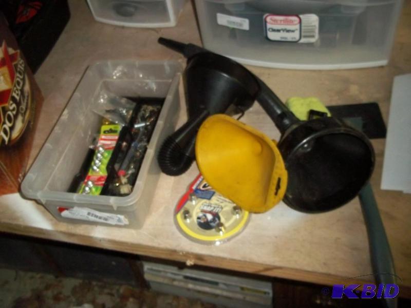 lot 182 image: funnels,