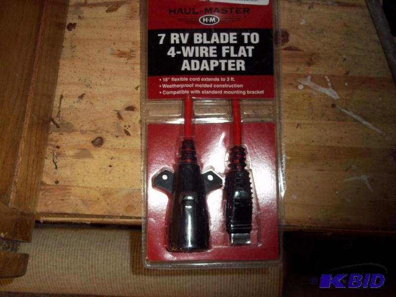 lot 197 image: rv adapter, new in package