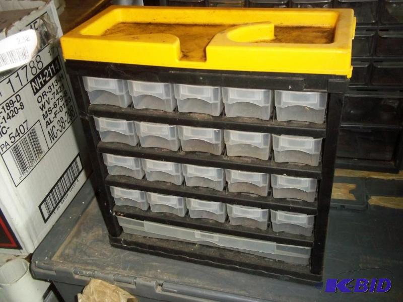 lot 238 image: caddy for bolts