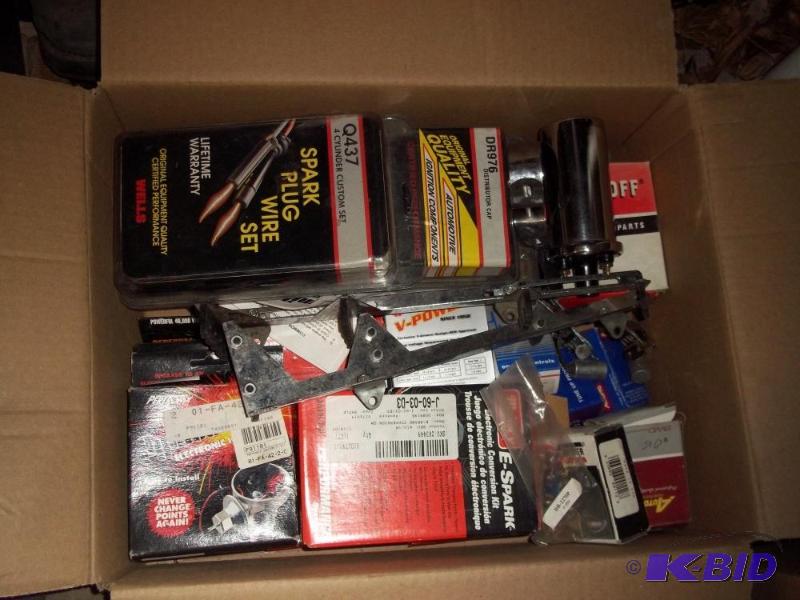 lot 243 image: Misc. Ignition parts