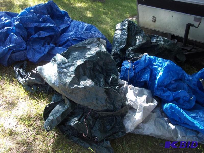 lot 259 image: 5 tarps