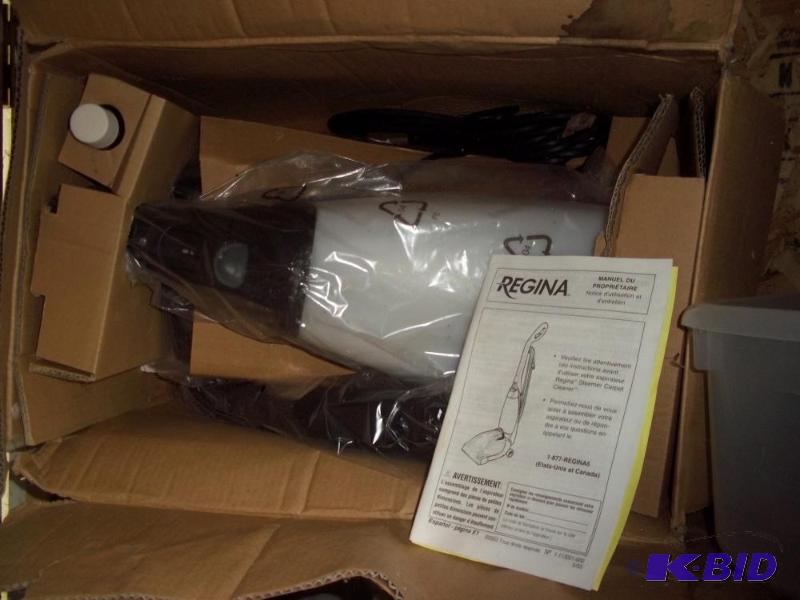 lot 310 image: new in the box regina carper cleaner