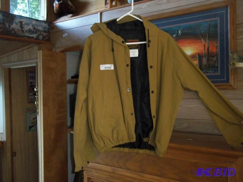 lot 338 image: M Sterns ducks unlimited edition dry weatherwaterproof jacket