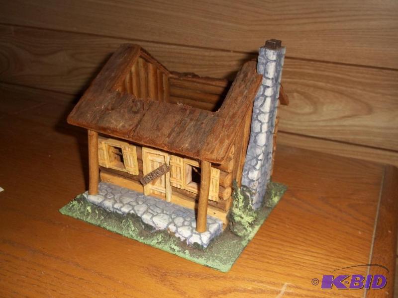 lot 345 image: Log cabin dcor