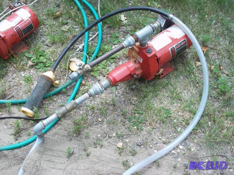 lot 48 image: Red lion shallow well 110 v pump