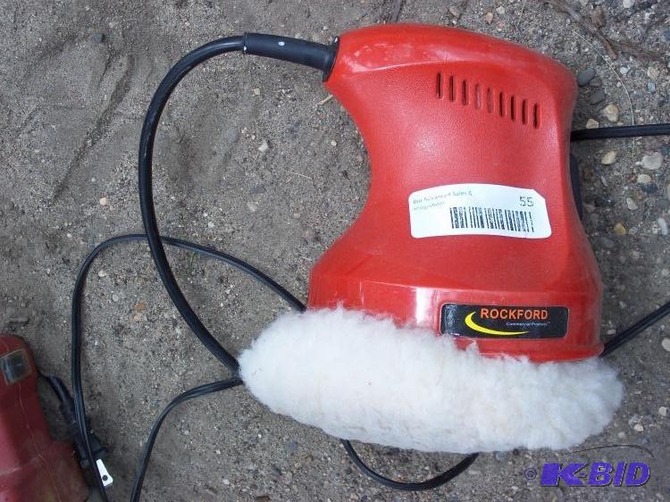lot 55 image: rockford power buffer