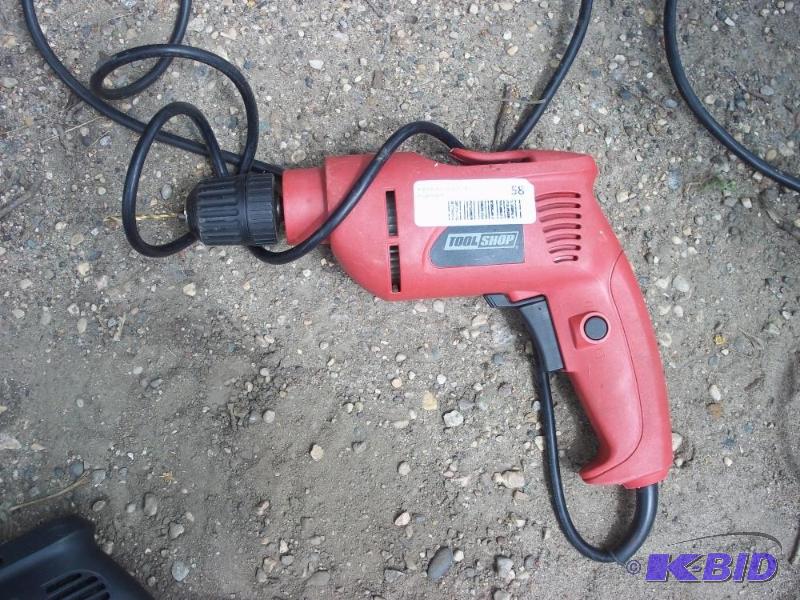 lot 58 image: tool shop electric drill