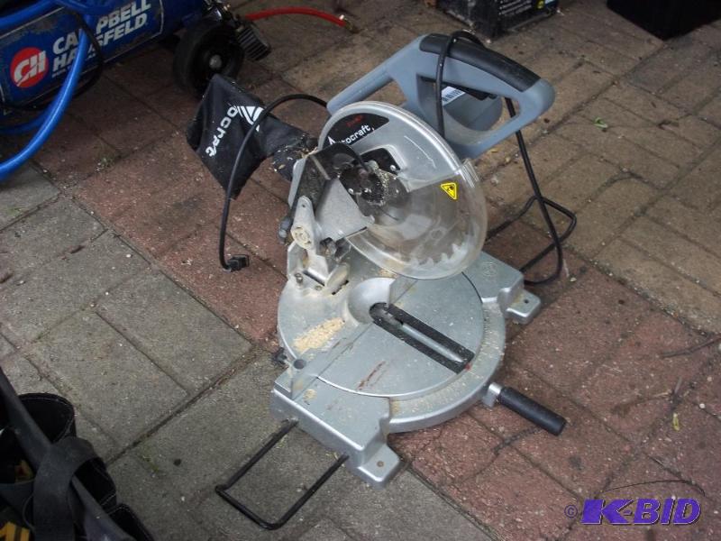 lot 64 image: altocraft compound miter saw