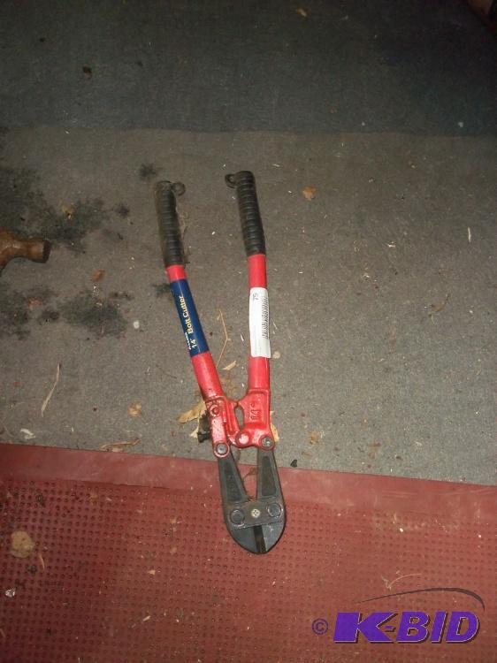 lot 79 image: bolt cutter