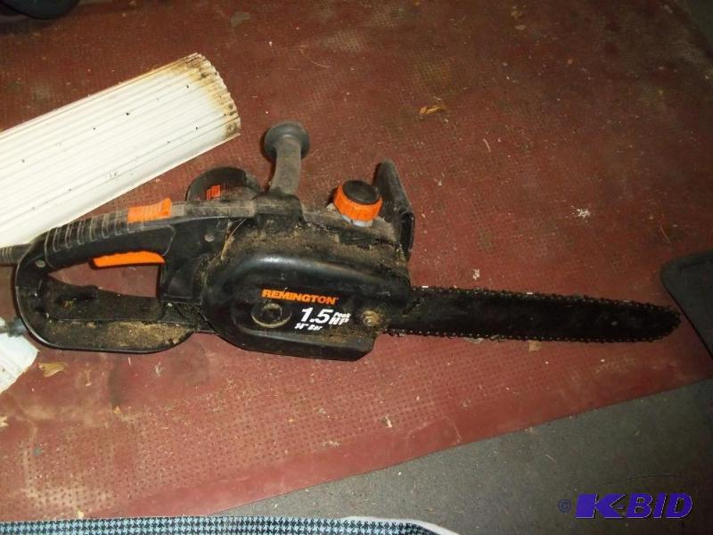 lot 91 image: Chainsaw