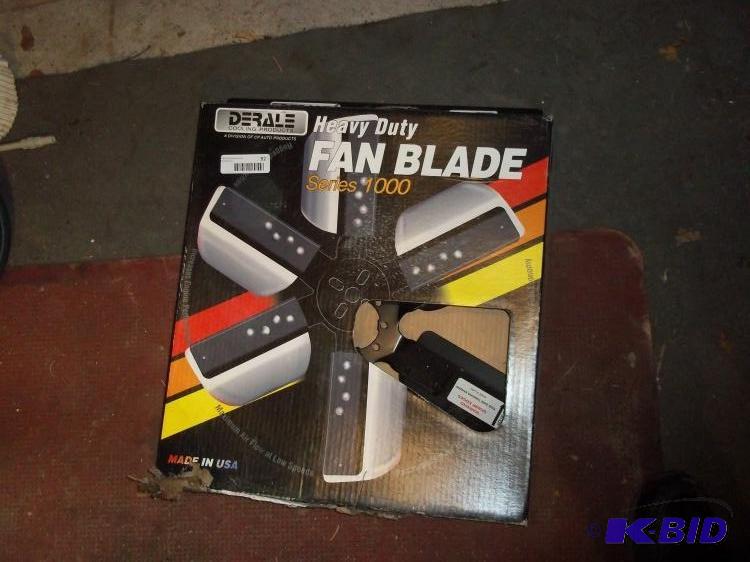 lot 92 image: Fan Blade