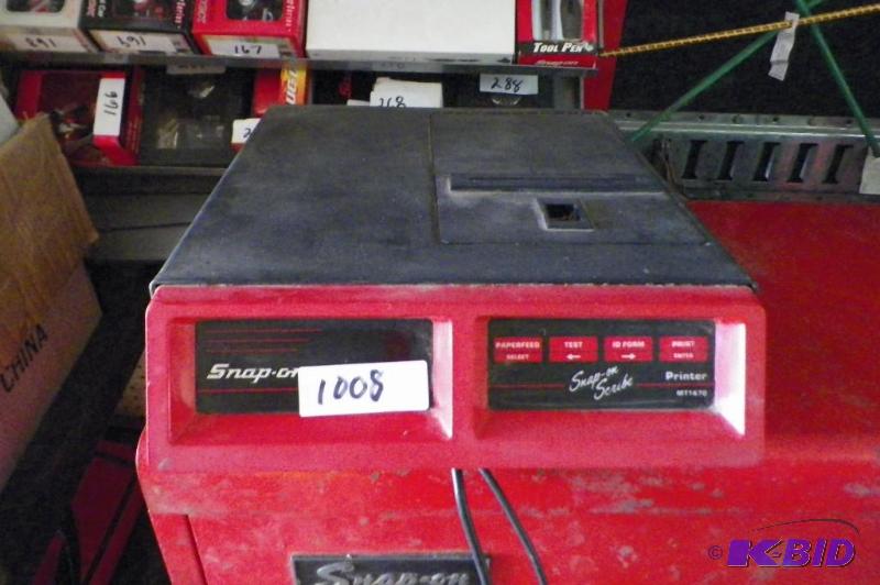 lot 1008 image: Snap-on MT1670 Printer