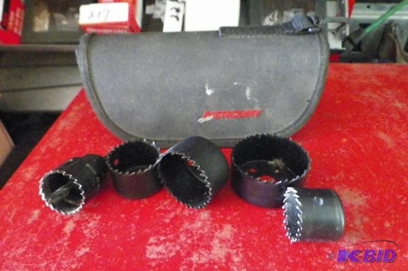 lot 1011 image: Mercury Hole Saw