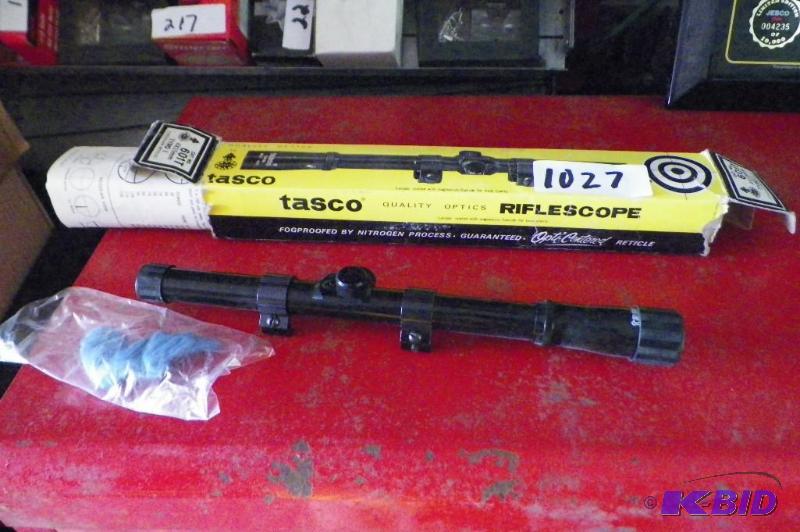 lot 1027 image: Tasco Scope 601P Brand New