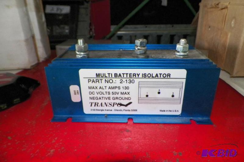 lot 1043 image: Multi Battery Isolator