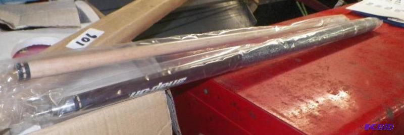 lot 106 image: Snap-on Pool Cue Still in Packaging