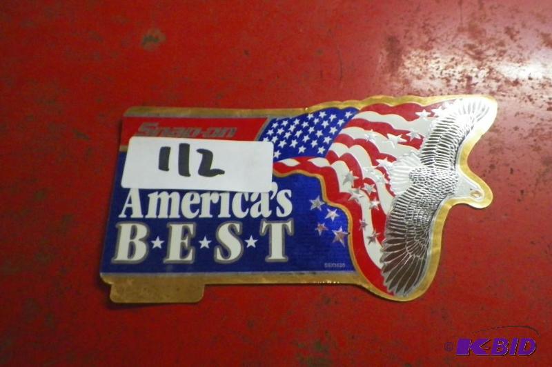 lot 112 image: Snap-on Americas Best SSX1620
