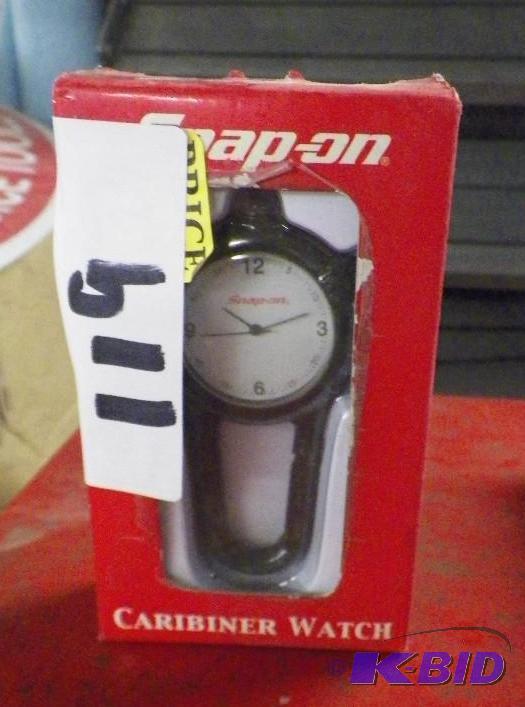 lot 119 image: Snap-on Carabineer Watch
