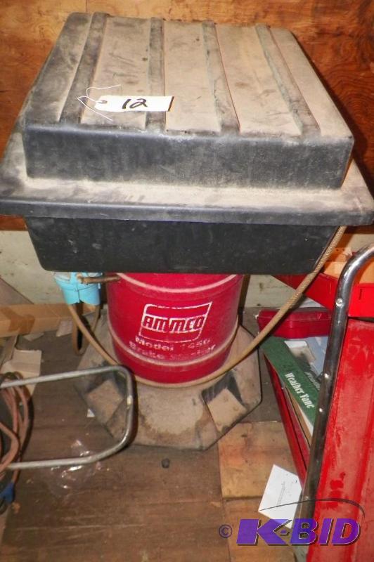 lot 12 image: AMMCO 1450 Brake & Parts Washer