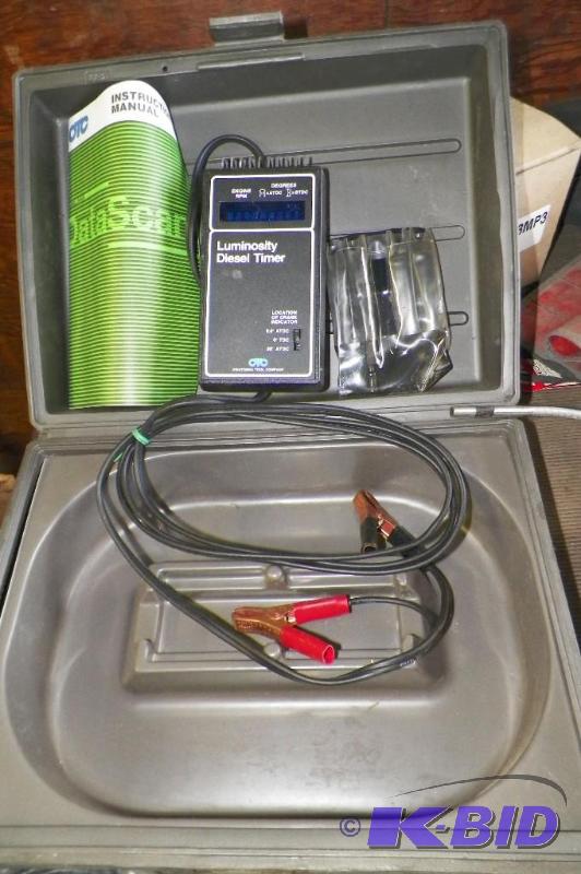 lot 15 image: Owatonna Tool Company Luminosity Diesel Timer Complete wCables