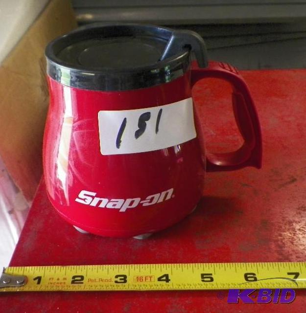 lot 151 image: Snap-on Red Coffee Mug