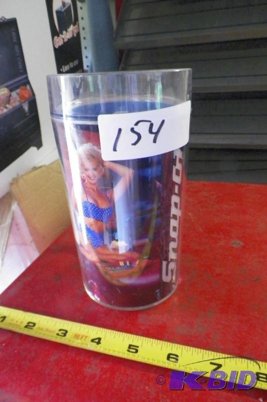 lot 154 image: Snap-on Girlie Mug