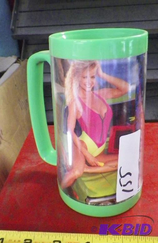 lot 155 image: Snap-on Girlie Mug 1991