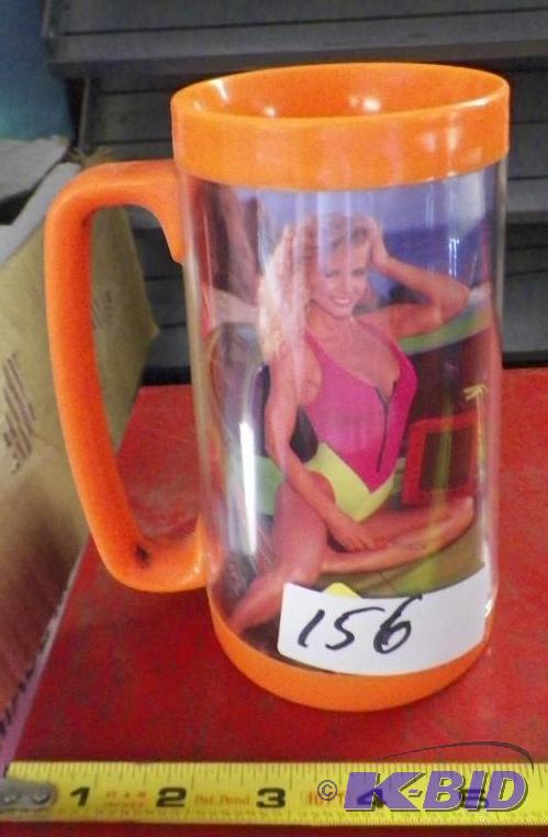 lot 156 image: Snap-on Girlie Mug