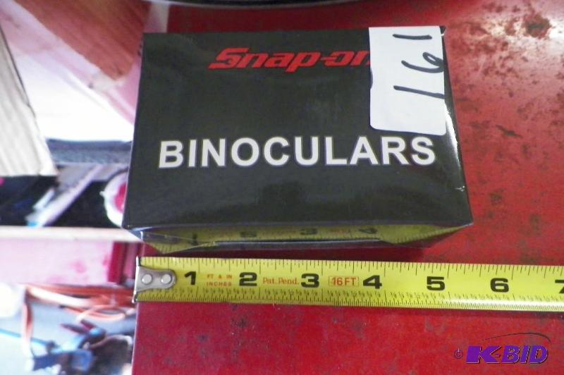 lot 161 image: Snap-on Binoculars