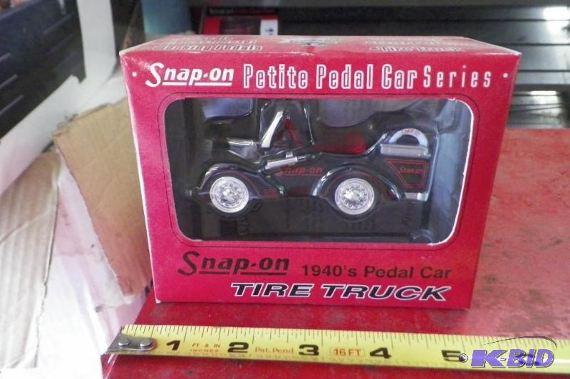 snap on pedal car