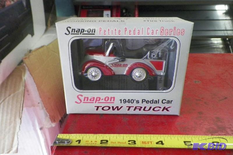 snap on pedal car