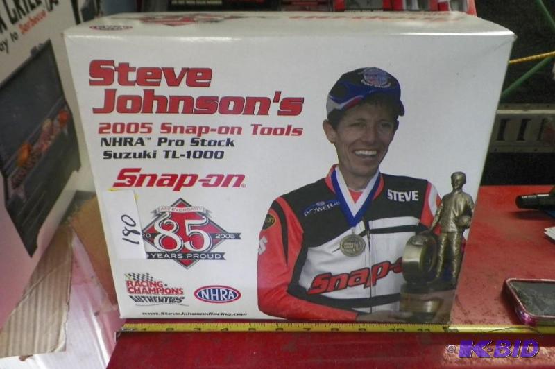 lot 180 image: Snap-on 2005 Suzuki TL-1000