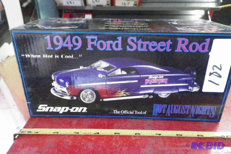 lot 182 image: Snap-on 1949 Ford Street Rod