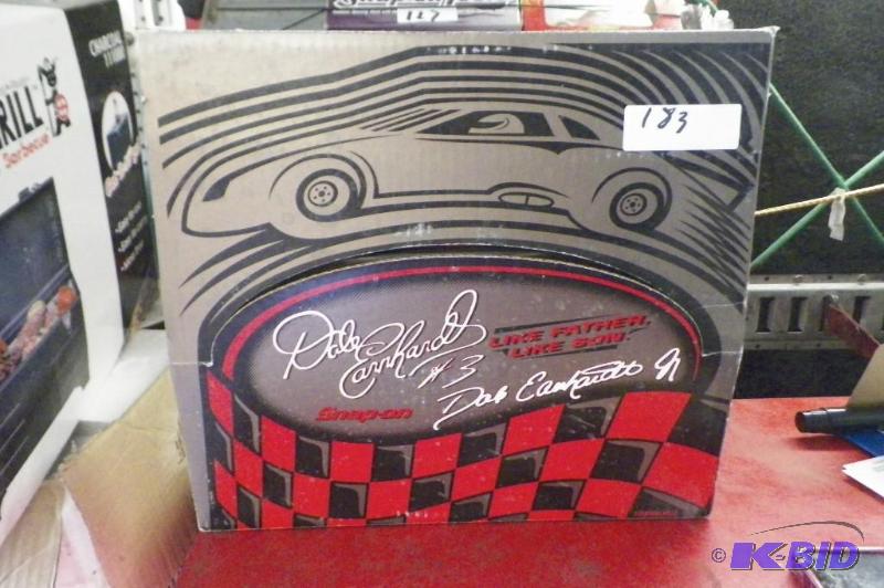 lot 183 image: Snap-on Coca-Cola Dale Earnhardt Jr. & Sr. Car & Wrench Set