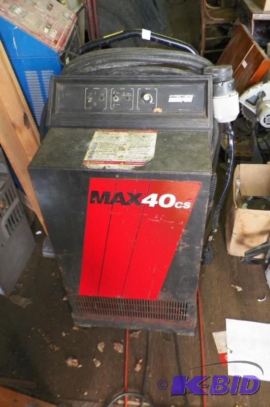 lot 19 image: Hypertherm Max40 CS Plasma Cutter