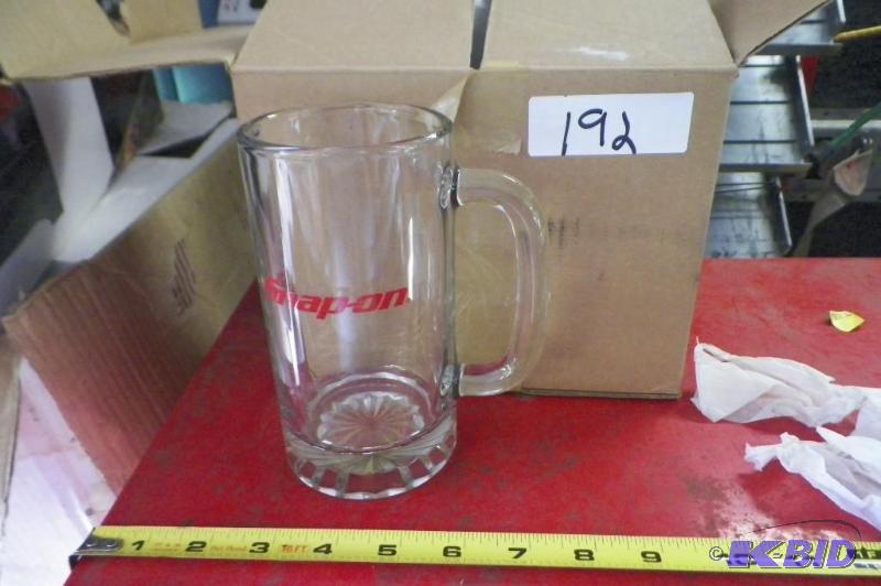 lot 192 image: Snap-on Set of 4 Beer Mugs