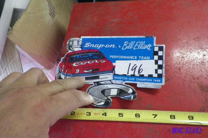 lot 196 image: Snap-on Bill Elliot Decal SSX-1332