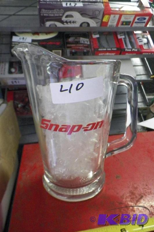 lot 210 image: Snap-on Pitcher