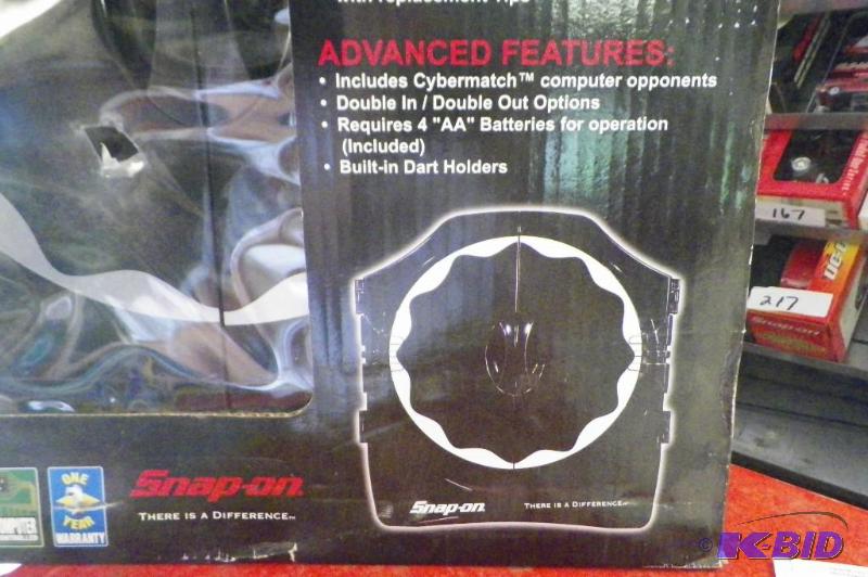 lot 220 image: Snap-on Dart Board
