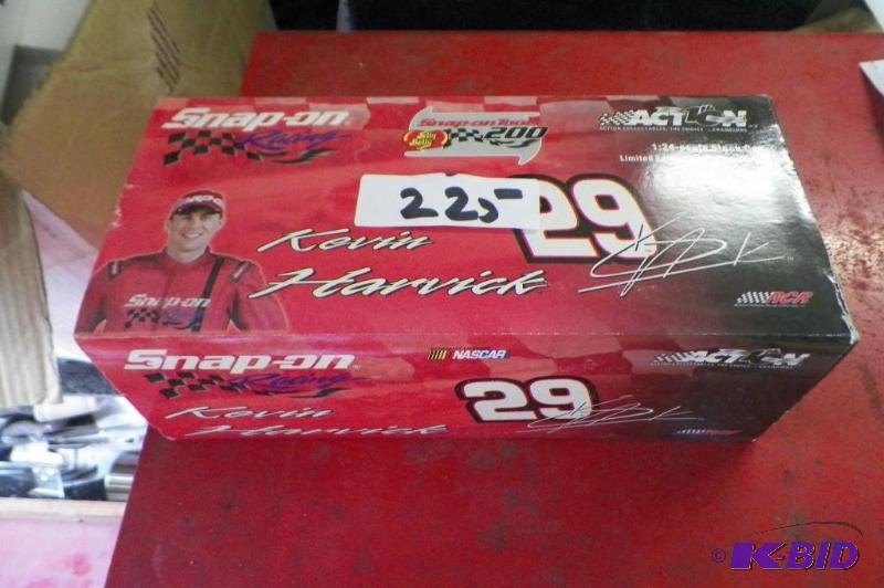 lot 225 image: Snap-on Kevin Harvick Car