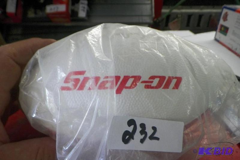 lot 232 image: Snap-on Nerf Football in Original Bag