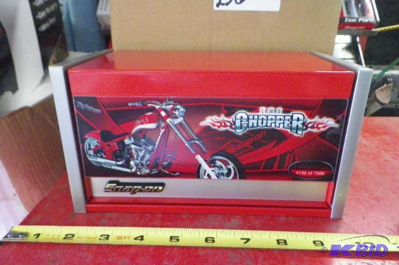 Snap on mini chopper